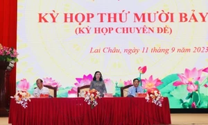 Lai Châu: Thông qua một số nghị quyết quan trọng tại Kỳ họp thứ 17