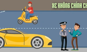 Sử dụng xe của người khác để tham gia giao thông có bị phạt lỗi xe không chính chủ?