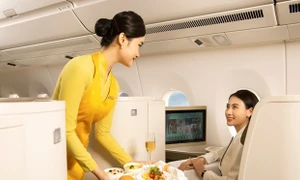 Vietnam Airlines triển khai dịch vụ đặt món ăn trước chuyến bay