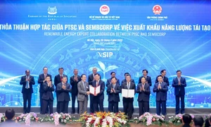 Petrovietnam tiên phong khai thác năng lượng tái tạo ngoài khơi