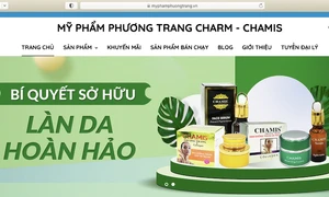 Công ty Mỹ phẩm Phương Trang CHARM - CHAMIS bị đình chỉ hoạt động kinh doanh