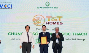 Dự án của T&T Homes được vinh danh Dự án đáng sống năm 2023