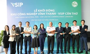 Tổng Công ty Tân Cảng Sài Gòn - đối tác Logistics chiến lược tại các Khu Công Nghiệp VSIP