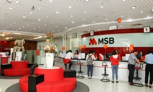 MSB: Nợ xấu nhảy vọt, tăng mạnh trích lập dự phòng rủi ro