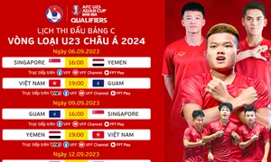 U23 Việt Nam đã sẵn sàng cho vòng loại U23 châu Á