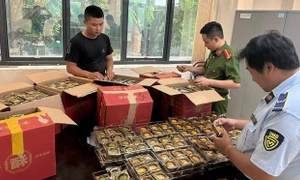 Hà Nội: Phát hiện hơn 800 bánh trung thu không rõ nguồn gốc xuất xứ