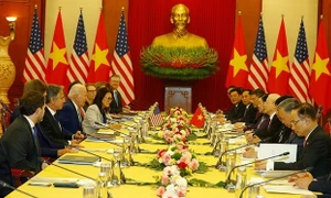 Tổng Bí thư Nguyễn Phú Trọng hội đàm với Tổng thống Hoa Kỳ Joe Biden