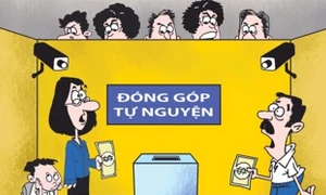 Mọi khoản thu trong trường học tiến tới không dùng tiền mặt