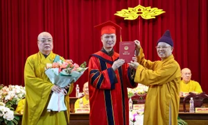 Học viện Phật giáo Việt Nam tại Hà Nội khai giảng năm học mới