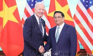 Thủ tướng Chính phủ Phạm Minh Chính hội kiến Tổng thống Hoa Kỳ Joe Biden