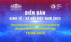 Trailer Diễn đàn Kinh tế - xã hội năm 2023