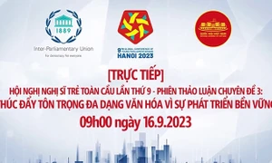 Tường thuật: Phiên thảo luận Chuyên đề 3 - Thúc đẩy tôn trọng đa dạng văn hóa vì sự phát triển bền vững