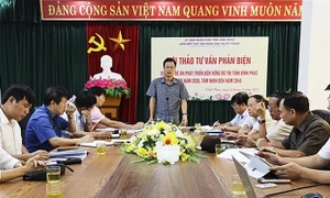 Vĩnh Phúc: Phản biện dự thảo Đề án phát triển bền vững đô thị đến năm 2030, tầm nhìn 2045