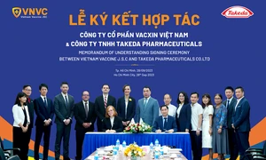 VNVC hợp tác cùng Tập đoàn Takeda nâng cao phòng ngừa sốt xuất huyết tại Việt Nam