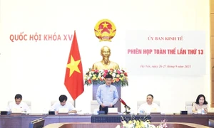 Ủy ban Kinh tế thẩm tra Kế hoạch phát triển kinh tế - xã hội năm 2024