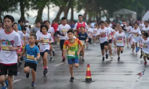 Giải chạy Hà Nội Marathon Techcombank lan tỏa tinh thần bước chạy vì một Việt Nam vượt trội