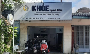 TP. Hồ Chí Minh: Đình chỉ hoạt động cơ sở Khỏe Spine Care vì khám chữa bệnh không phép