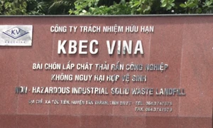 Bà Rịa - Vũng Tàu: Vi phạm quy định môi trường, Công ty TNHH KBec Vina bị phạt hơn 1,5 tỷ đồng