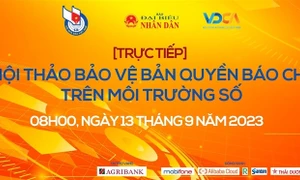 Tường thuật: Hội thảo Bảo vệ bản quyền báo chí trên môi trường số