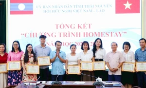 "Chương trình Homestay" gìn giữ, phát triển mối quan hệ Việt Nam - Lào