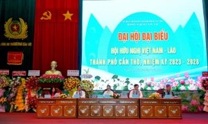 Đại hội đại biểu Hội hữu nghị Việt Nam - Lào TP. Cần Thơ  nhiệm kỳ 2023-2028