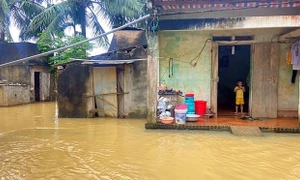 Huyện Thạch Thành, Thanh Hoá: Khẩn trương ứng phó với mưa, lũ