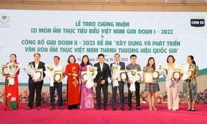 CHIN-SU đồng hành cùng VCCA trên hành trình tôn vinh văn hóa ẩm thực Việt Nam.