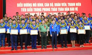 Biểu dương cán bộ, đoàn viên, thanh niên tiêu biểu trong phong trào Toàn dân bảo vệ an ninh Tổ quốc