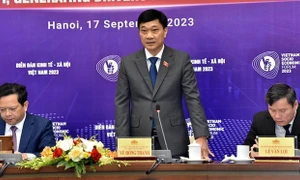 Họp báo về Diễn đàn Kinh tế - Xã hội Việt Nam năm 2023