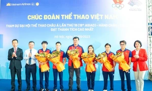 Thể thao Việt Nam lên đường tham dự ASIAD 19