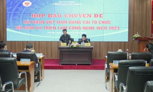 Hội nghị và Triển lãm Công nghệ của WCO năm 2023 sẽ diễn ra vào tháng 10 tại Hà Nội