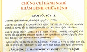 TP. Hồ Chí Minh: Chuyển Công an xử lý hàng chục trường hợp sử dụng chỉ hành nghề khám chữa bệnh giả