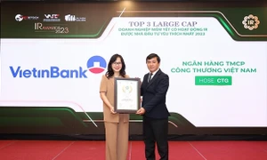 VietinBank xuất sắc giành giải thưởng Top 3 Doanh nghiệp niêm yết có hoạt động quan hệ nhà đầu tư yêu thích nhất 2023