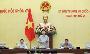 Khai mạc Phiên họp thứ 26 của Ủy ban Thường vụ Quốc hội