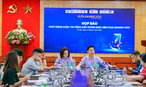 Đại học Quốc Gia Hà Nội: Phát động cuộc thi tiếng Anh trong sinh viên Star Awards 2023