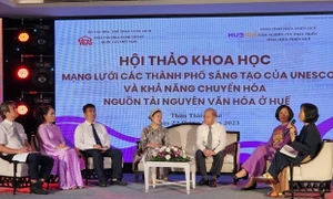 Huế nhận diện lĩnh vực hướng đến thành phố sáng tạo