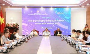 Hội thảo "Ứng dụng công nghệ Blockchain trong nền kinh tế số"