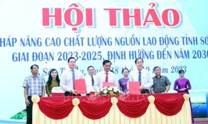 Sóc Trăng: Nâng cao chất lượng nguồn lao động