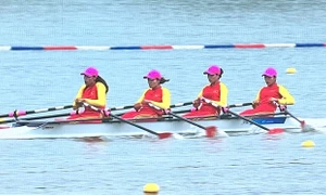 Rowing Việt Nam kết thúc ASIAD 19 với 3 huy chương đồng