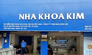 Công ty TNHH Nha khoa Kim liên tiếp bị xử phạt