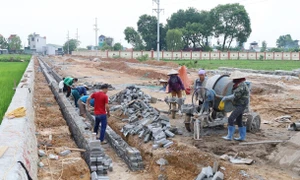 Hàng loạt gói thầu do Ban QLDA ĐTXD huyện Mỹ Đức làm chủ đầu tư có tỷ lệ tiết giảm ngân sách "không đáng kể"