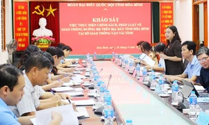 Hòa Bình: Kiến nghị sửa đổi, bổ sung Luật Giao thông đường bộ năm 2008