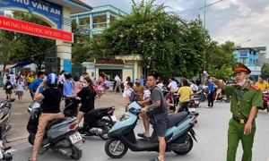 Hà Nội: Bảo đảm an toàn cho học sinh đến trường