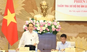 Thường trực Ủy ban Pháp luật thẩm tra sơ bộ dự án Luật Thủ đô (sửa đổi)