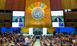 Cam kết chính trị quan trọng, hiện thực hóa SDGs