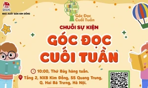 "Góc đọc cuối tuần" dành cho thiếu nhi