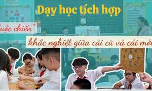 Kỳ 2: Dạy học tích hợp - “Cuộc chiến” khắc nghiệt giữa cái cũ và cái mới