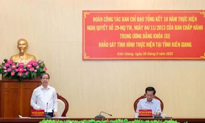 Bộ trưởng Nguyễn Kim Sơn: "Nhận thức, tư tưởng, khí thế của đổi mới đã đi sâu vào các nhà trường"