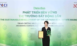 Khu đô thị Casamia của Tập đoàn Đạt Phương dành giải “Dự án đáng sống 2023”