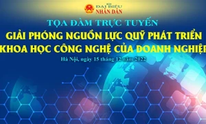 Ngày mai diễn ra tọa đàm “Giải phóng nguồn lực phát triển khoa học công nghệ của doanh nghiệp”